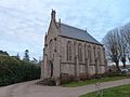 Chapelle de Ville-Chevalier : vue extérieure d'ensemble.