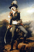 Portrait of François de Charette by Jean-Baptiste Paulin Guérin, 1819