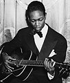 Famed jazz guitarist Charlie Christian