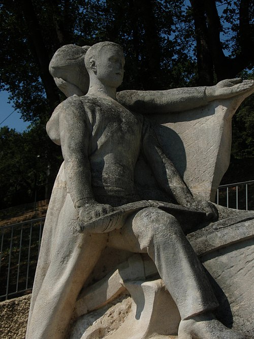 Photo - Monument aux morts de la guerre de 1914-1918