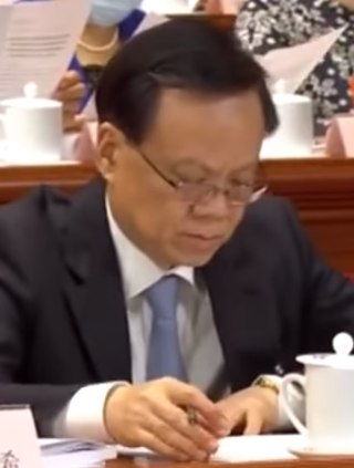 <span class="mw-page-title-main">Chen Min'er</span> Chinese politician