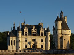 Chenonceau Le Château Vue n°11.JPG