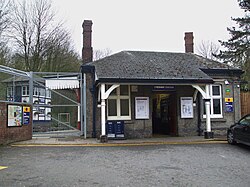 Chesham tube station