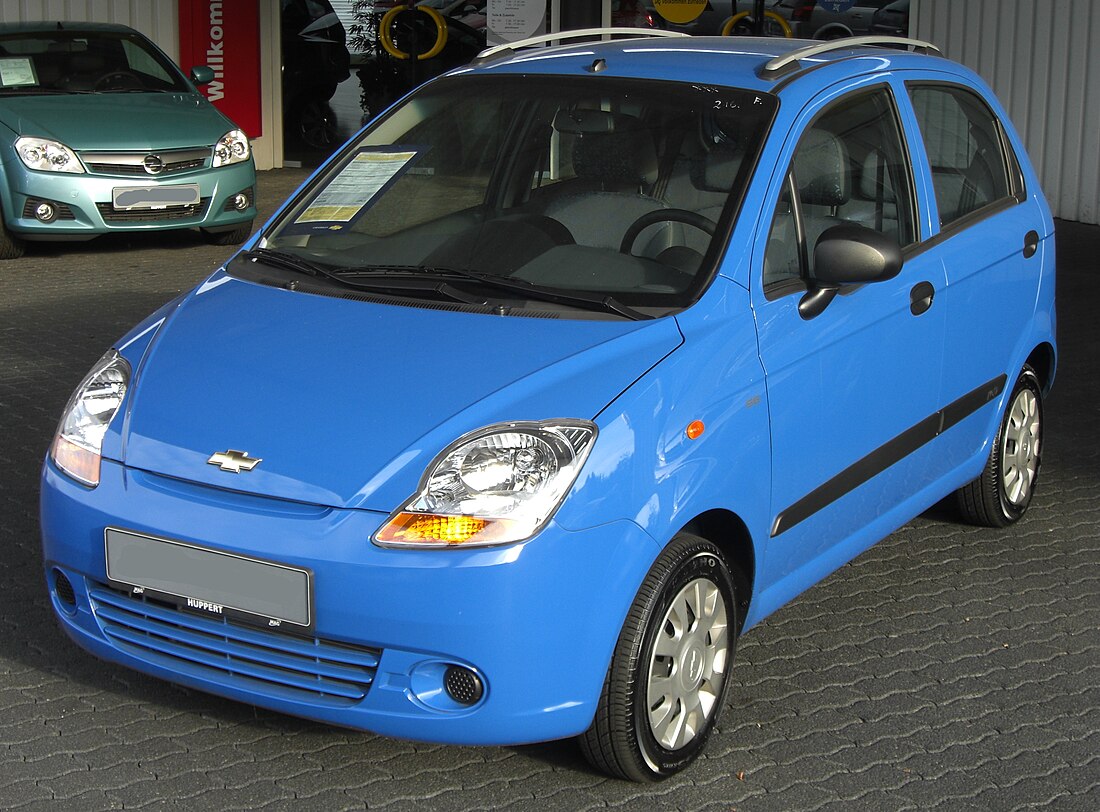 Chevrolet Matiz