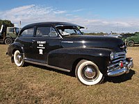 1947 Chevrolet Stylemaster Town Sedan