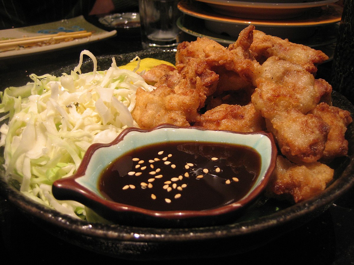 File:Chicken karaage and ponzu sauce by VirtualErn in Emeryville.jpg -  Wikipedia