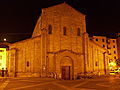 Italiano: La chiesa di San Pietro ad Acqui Terme in notturna.