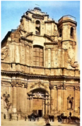 Церковь Сантиссима Аннунциата (Святейшего Благовещения). 1660. Мессина (разрушена землетрясением 1908 года)