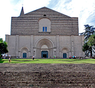 San Fortunato, Todi church building in Todi, Italy