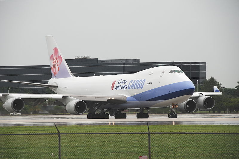 File:China Airlines Cargo Boeing 747-400F; B-18706@MIA;17.10.2011 626fk (6446969715).jpg