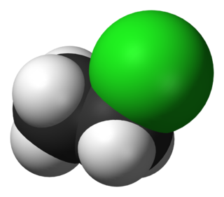 Chloroethane chemical compound