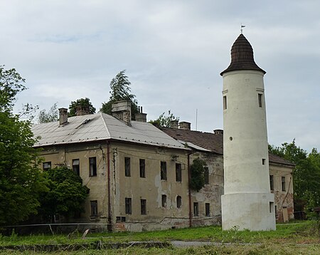 Chotěbuz, zámek (1)