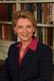 Christine Gregoire: First female Deputy Attorney General (1981) and Attorney General in Washington (1993) ChristineGregoireOfficial.jpg