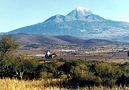 Citlaltepetl, (also known as Pico de Orizaba), the highest mountain in Mexico and third highest in North America