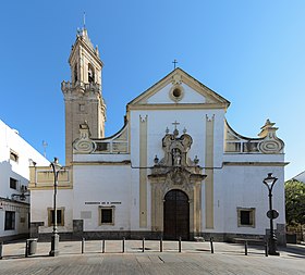 průčelí kostela Saint-André.