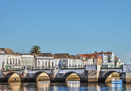 Roman bridge of Tevira