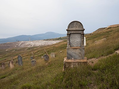 Jewish cemetery in Jelšava Photographer: David Raška