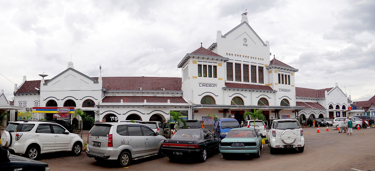  Cirebon  railway station Wikipedia