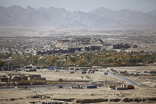 Citadel of Ghazni, seen from Tapa Sardar.