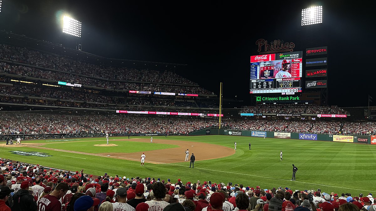 Citizens Bank Park, Baseball Wiki