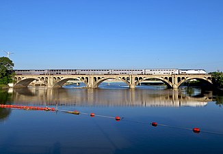 Jernbanebro ved Kankakee