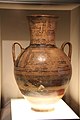 Clay amphora, c. 800-760 BC, Museum of Cycladic Art, Athens