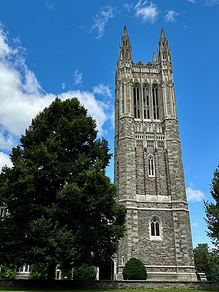 <span class="mw-page-title-main">Cleveland Tower</span> Bell tower and carillon at Princeton University