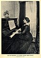 French pianist Clotilde Kleeberg (1866-1909)