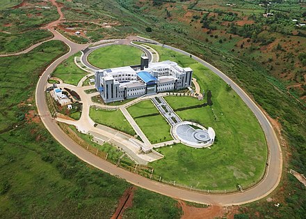 Carnegie Mellon's campus in Kigali, Rwanda.