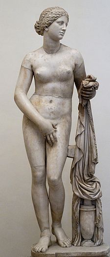 Aphrodite of Knidos, by Praxiteles Cnidus Aphrodite Altemps Inv8619.jpg