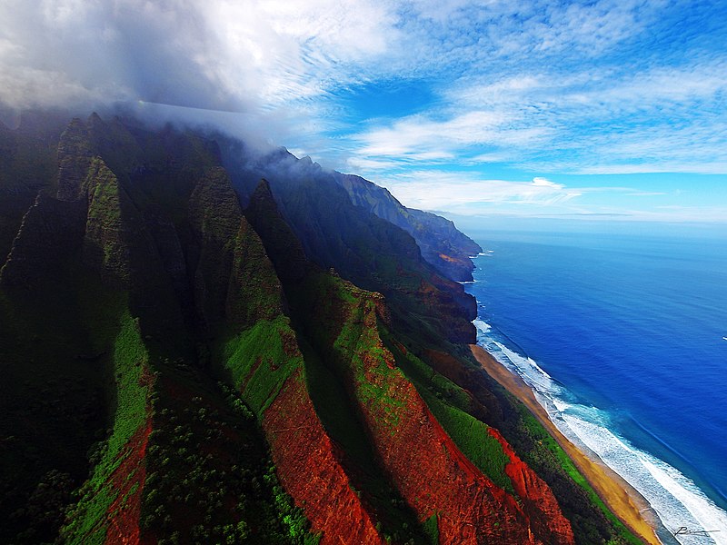 File:Coast of Kauai, Hawaii.jpg