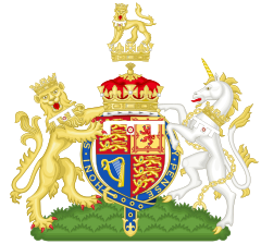 Coat of arms of Prince Edward, Duke of Edinburgh