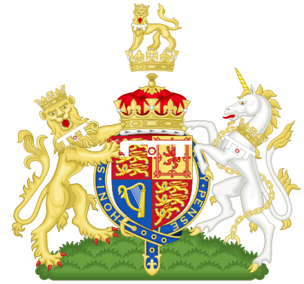 Coat of Arms of Edward, Duke of Edinburgh.svg