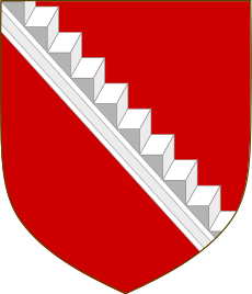 Coat of Arms of the House of Gradenigo.svg