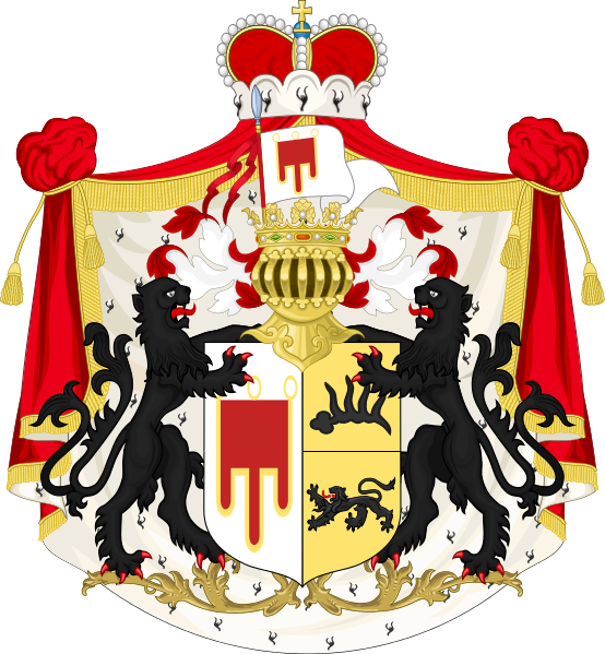 File:Coat of Arms of the Prince of Montfort (Jerome Bonaparte).svg