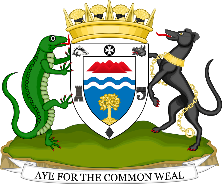 File:Coat of arms of West Lothian Council.svg