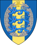 Våbenskjold fra Zealand Life Regiment.svg