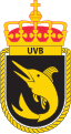 Coat of arms of the Royal Norwegian Navy Submarines.svg