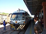 Railbus Ferrostaal, interamente ricostruito, tuttora in servizio a Santa Cruz de la Sierra (Bolivia)