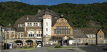 Cochem Bahnhof 2