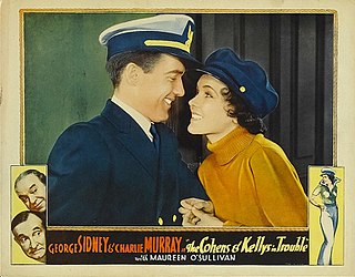 <i>The Cohens and Kellys in Trouble</i> 1933 film