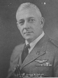 Lieutenant Colonel Hickam, who commanded the 3rd Attack Group from 1932 to 1934 Col Horace Hickam.jpg