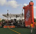 The College GameDay stage