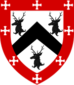 Collingwood College, Durham arms.svg