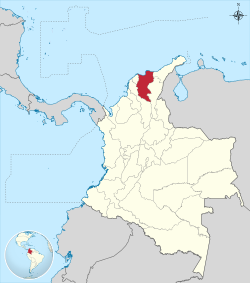 Colombia - Magdalena.svg