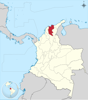 Magdalena Department Department in Caribbean Region, Colombia