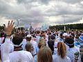 English: Shortly before the start of The Color Run in Munich, Germany on 30.06.2013