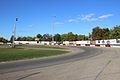 The old Columbus Motor Speedway on a sunny day, a few days after its permanent closing. By Kevin Payravi