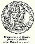 Miniatuur voor Marcia (concubine van Commodus)