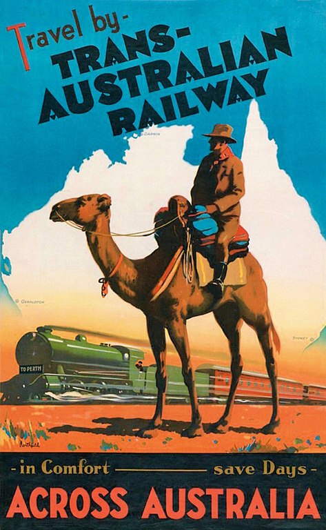 473px-Commonwealth_Railways_poster_--_Travel_by_Trans-Australian_Railway,_ca_1940.jpg (473×768)